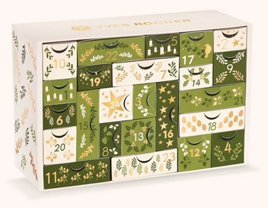 yves rocher adventskalender 2018