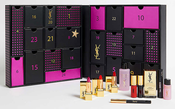 Yves Saint Laurent Adventskalender 2019
