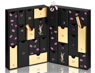 Yves Saint Laurent Adventskalender 2018
